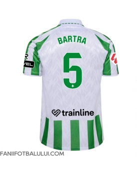 Real Betis Marc Bartra #5 Tricou Fotbal Replică 2024-25 Barbati Acasa